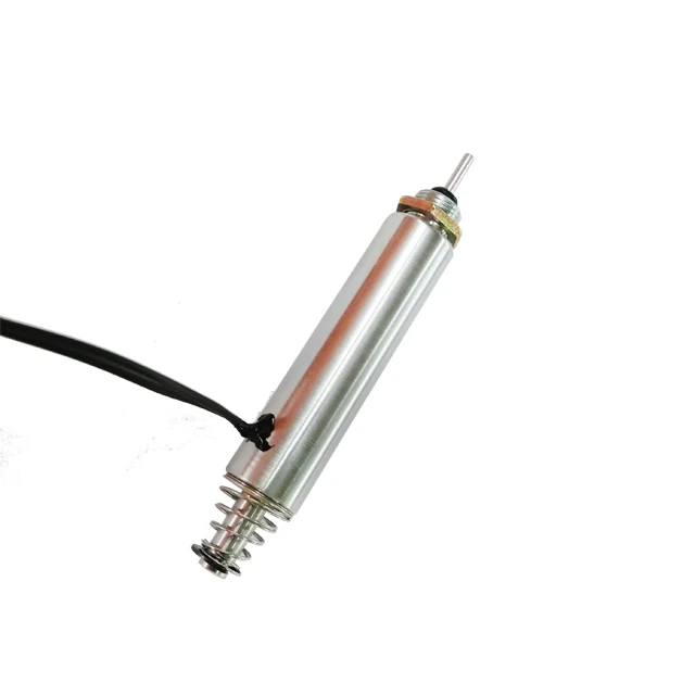 5mm Stroke Linear Solenoid 12v 24v Dc Tubular Push Pull Solenoid