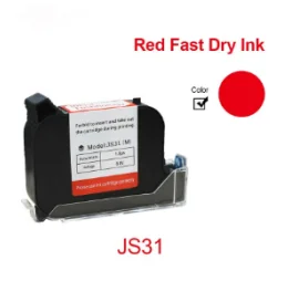Картридж с чернилами JS10 JS12 JS21, Быстросохнущий картридж для 530/T1/M7/360 ручных струйных принтеров