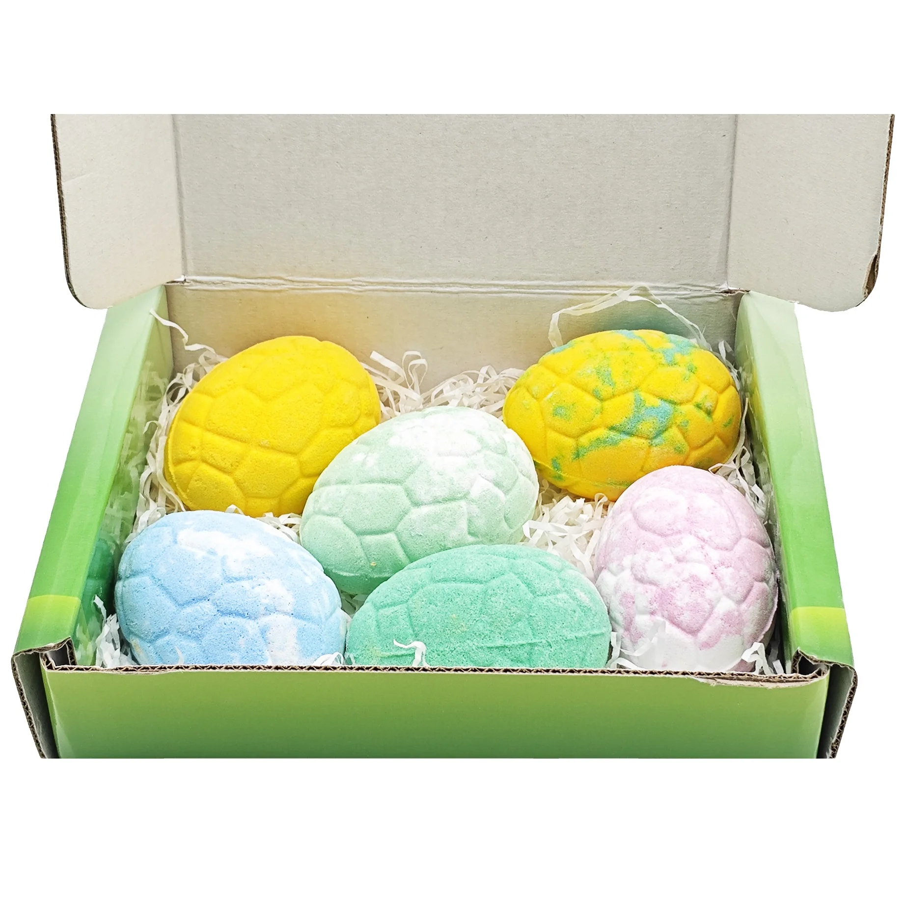 Private Label Bath Sal Ready to Ship Dinosaur Bath Bombs for Kids Bubble Bath Supplies Bombs Gift Set Organic Vegan