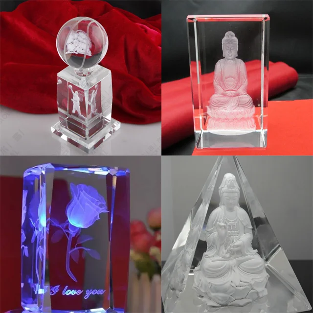 3d Photo Crystal Laser Printer Printed Printing Engraving Equipment  Sculpture Machine For Sale Smaller Home Business