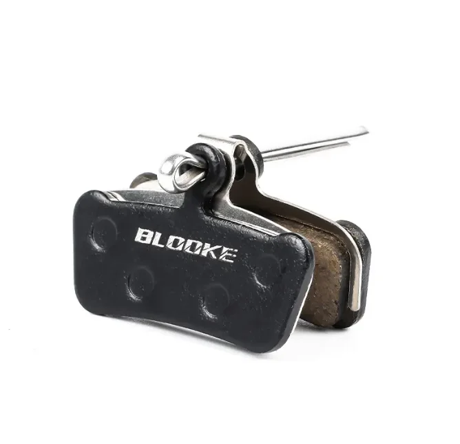 BLOOKE Mountain Mike Brake Pads Resin Semi-metallic Bicycle Cooling Brake Rotors Disc Brake Pads