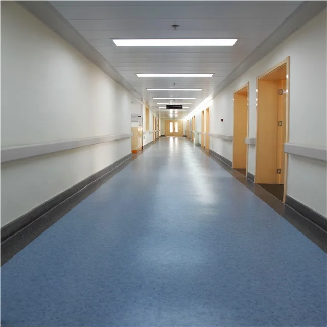 Low Price Indoor Basketball Hybrid PVC sports Flooring