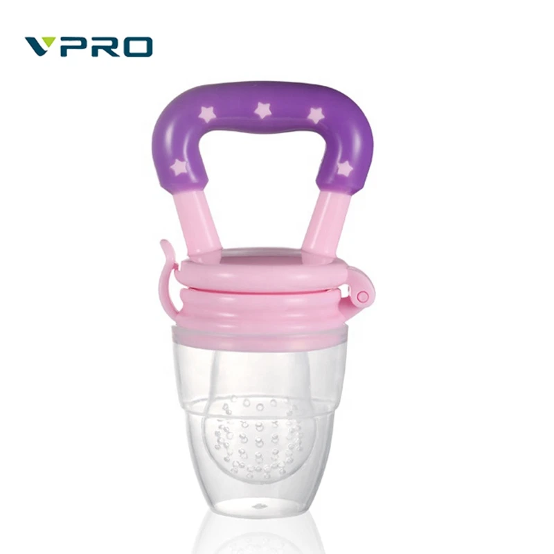 New Nutrition Baby Food Feeder Nibbler Pacifier Silicone Fresh Food Baby Fruit Feeder Nipple Pacifier