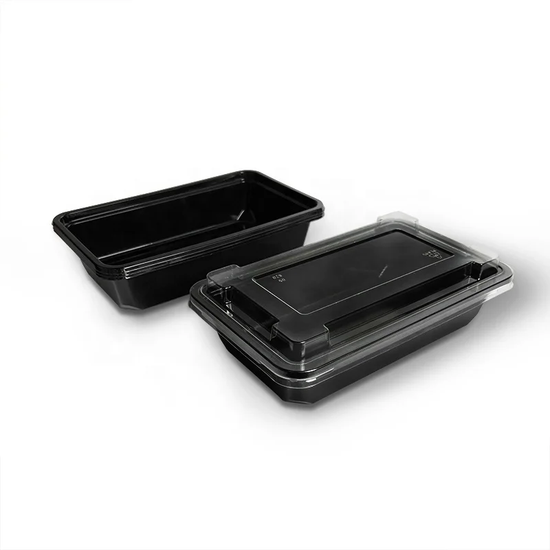 Biodegradable CPLA PLA Cold Frozen Food Packaging Box