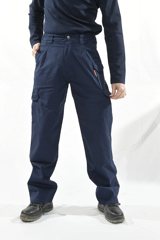 safety flame retardant workwear protective pants cargo working pants