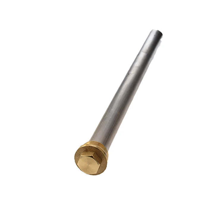 Lebria 99.9% Pure Magnesium Alloy Rod  anode rod for solar collector tank parts quality