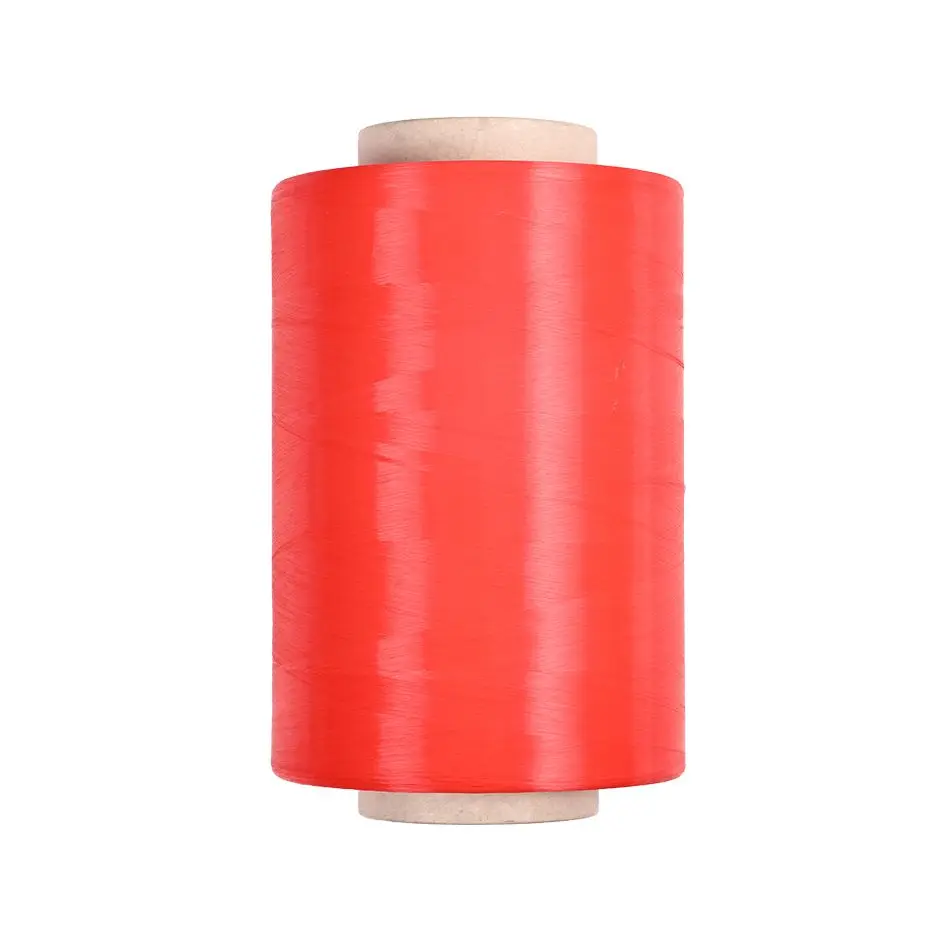 Industrial-specific high-quality red textile knitted ultra-high molecular weight polyethylene fiber