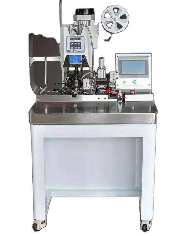 terminals crimping machine with otp applicators cable crimping machine terminal automatic wire crimp terminal machine 10t