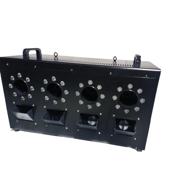 1500W fog bubble machine remote control dmx led machine for stage disco party performance wedding