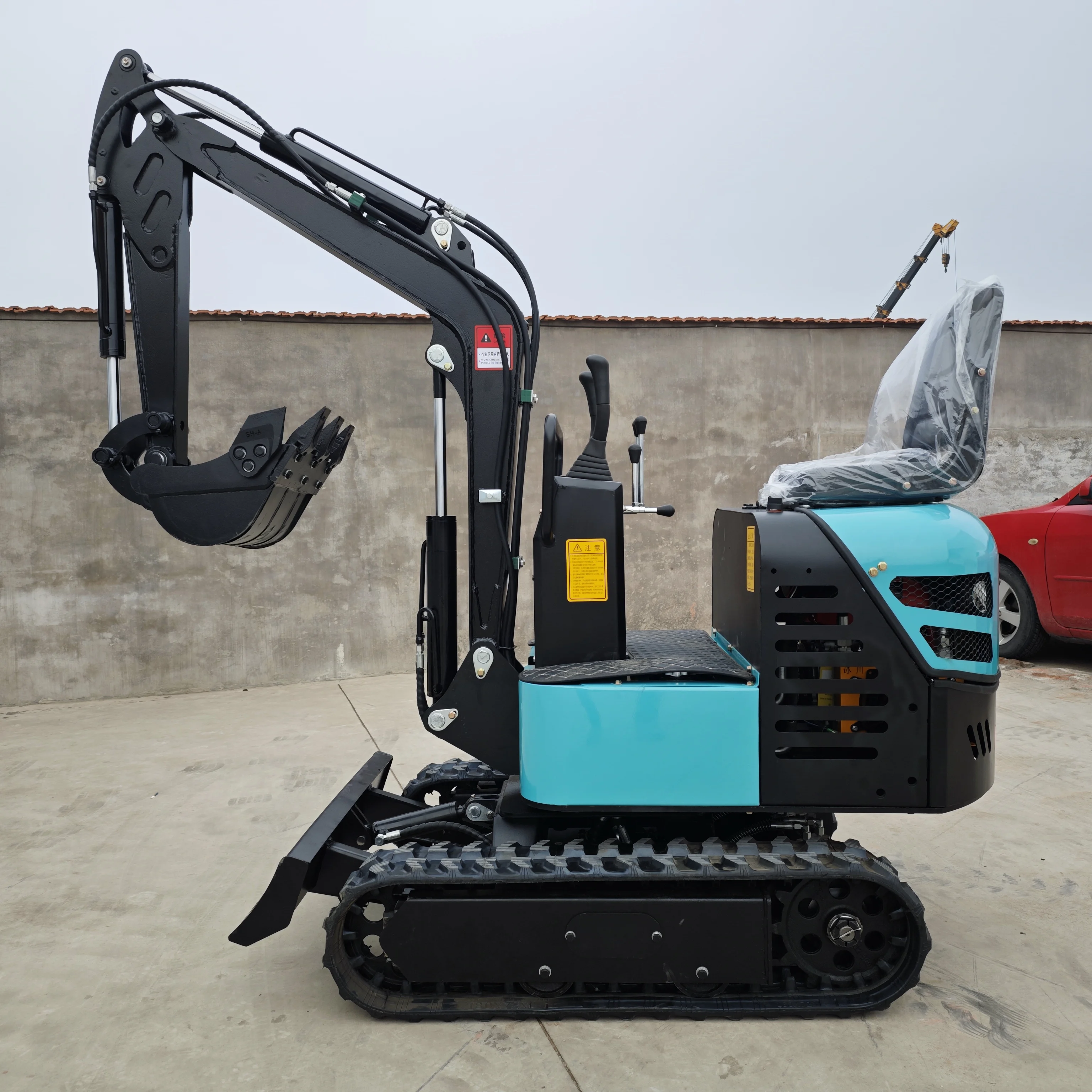 Мини-1 1 т Рабочий вес китайский мини-экскаватор двигатель Yanmar легкое землеройное оборудование