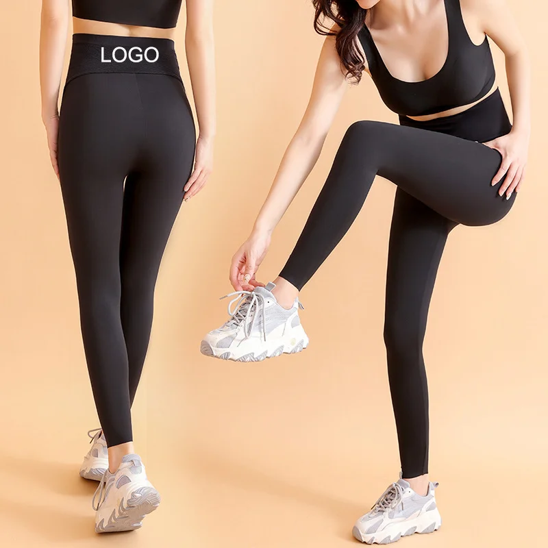 Wholesale Logo Custom Traceless High Waist Yoga Sports Fitness Maternity Clothes Pregnant Leggings Pregnancy Pants for Women