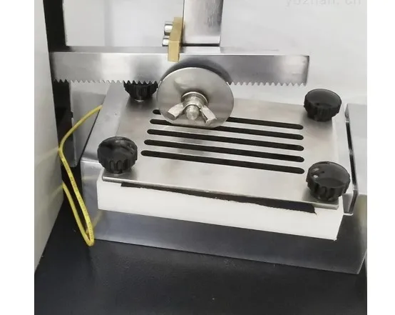 EN388 ISO20344  Protective gloves cutting testing machine SAFTY GLOVES CUTTING TESTER