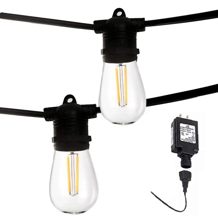 Hot Selling Low Voltage 12V/24V/36V E12/E17/E14/B15/B22/E26/E27 Socket with Whole Price for Festival LED Patio String Light