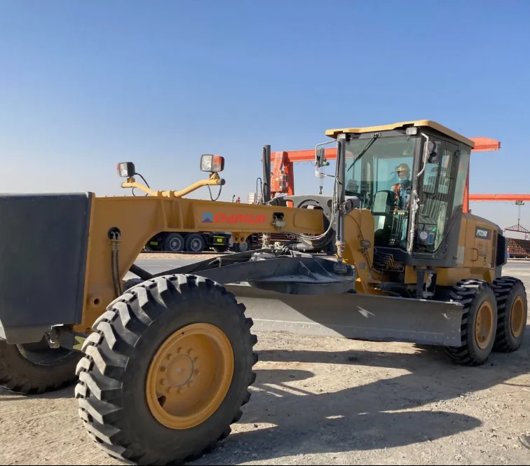 China Brand Cheap Price Construction Machinery 140HP 180HP 220HP Motor Graders for Sale