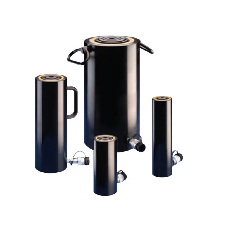 ENERPAC Equal Quality Single-Acting Aluminum Light Weight Hydraulic Cylinder RAC-210 Long Stroke 250mm 20T Hydraulic Jack