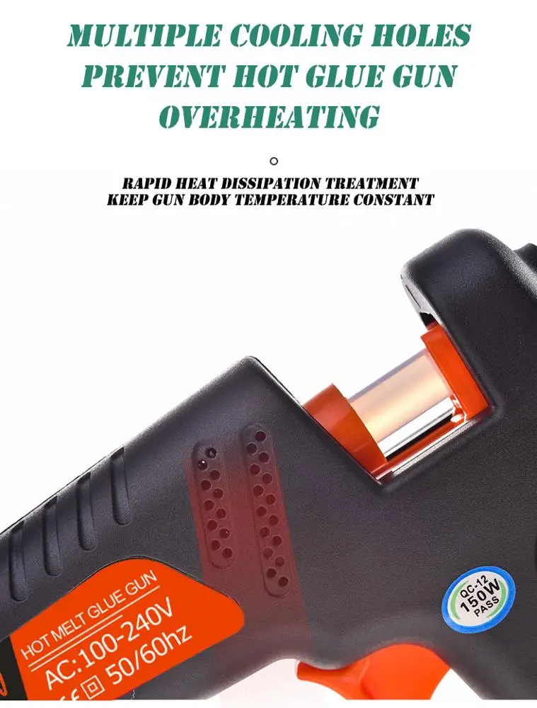 
50pcs Glue Stick 11MM For Hot Glue Gun 