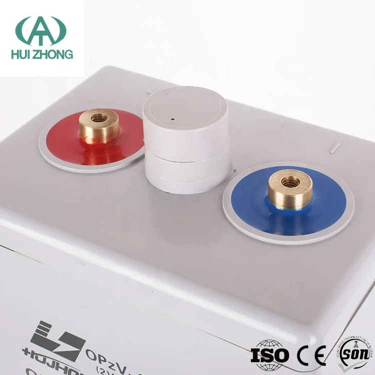 HIZN Solar System Batteries OPZV 2V 600AH Free Maintenance Solar System For Home Use