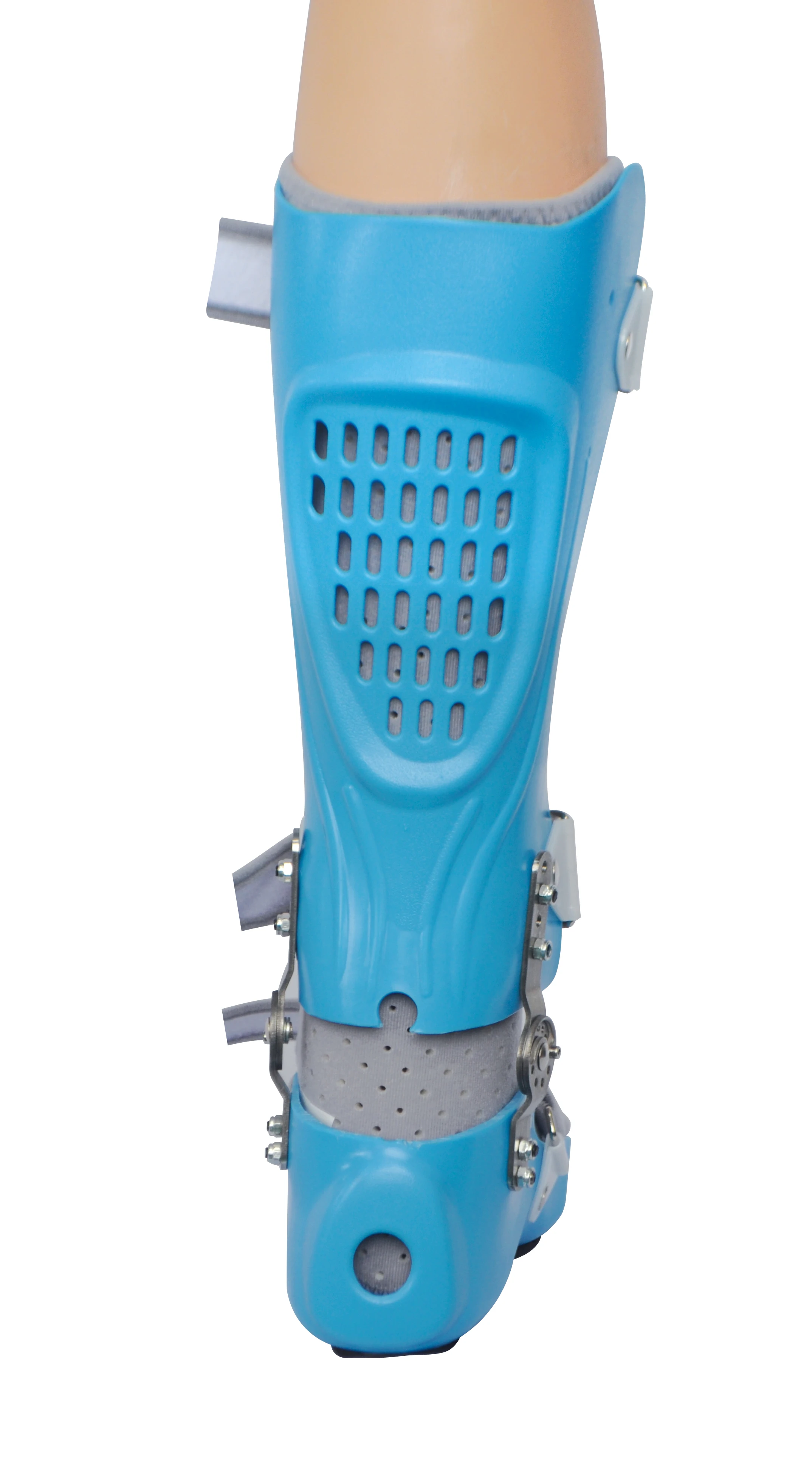 CE Hot Sale Head Neck Chest Support Brace Traction Device Orthosis Adjustable Plastic Cervical Collar Thoracic Orthopedic