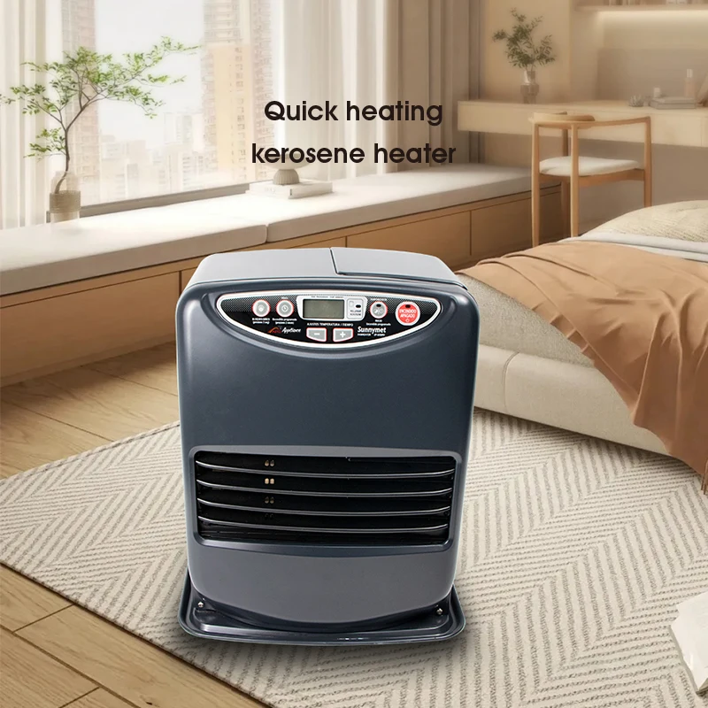 2024 New 3200W CE certification Intelligent remote control indoor and outdoor portable kerosene heaters for room