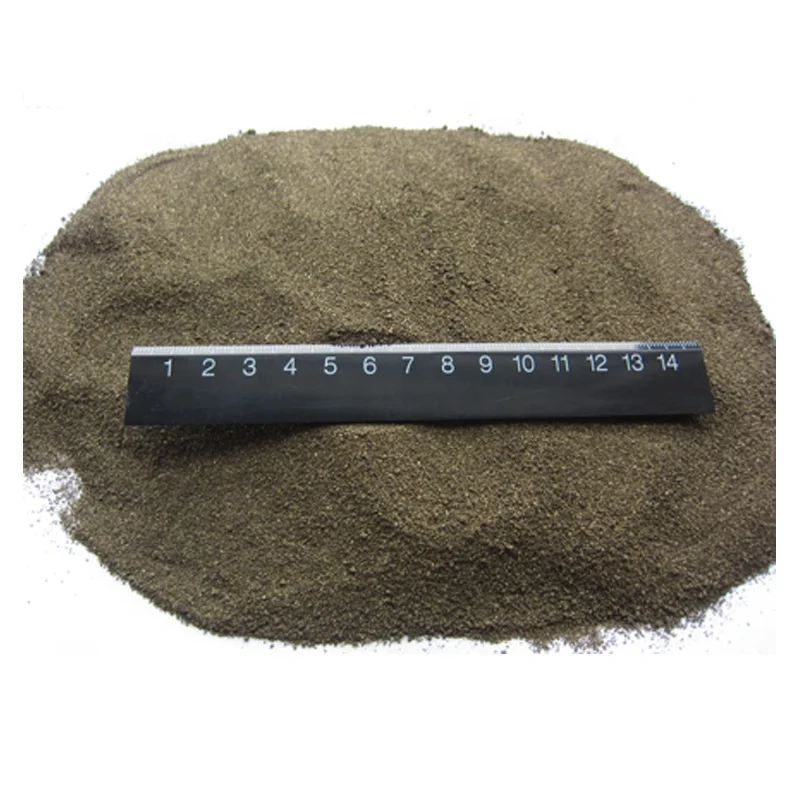 high quality cheap price natural iron sulfide pyrite powder for abrasive and brake pad industry