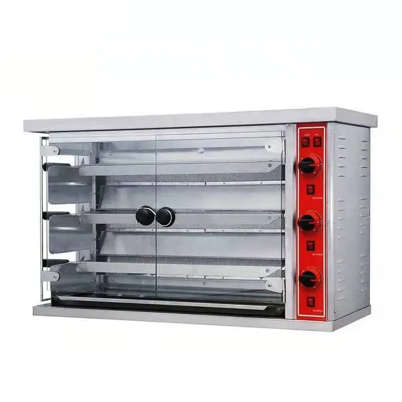 Gas Chicken Grill /chicken rotisserie grill for sale