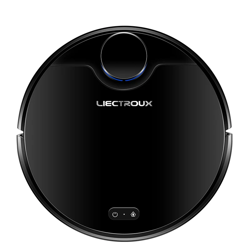 Liectroux ZK901 Tuya App Breakpoint Continuous Cleaning Laser Vacuum Cleaning Works with Alexa and Google Assistant