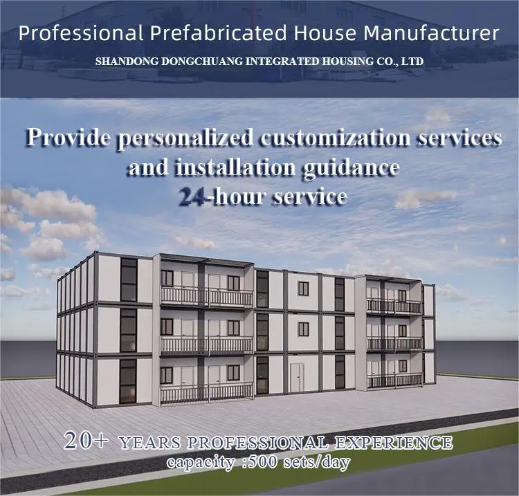 Manufacturer wholesale flat pack container home with bedroom 40ft granny flat pack container house With Bottom Price