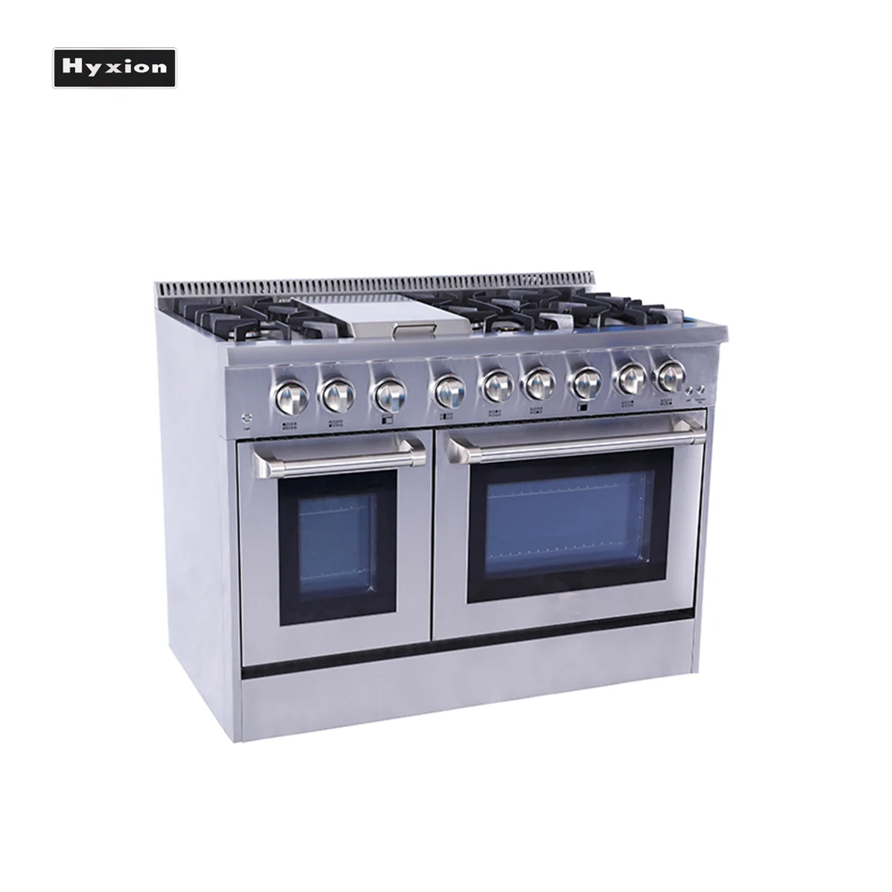 cocina a gas con horno de pie libre, venta caliente en America del Sur