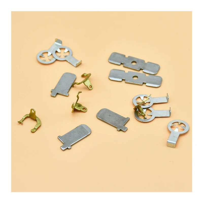 High Quality Custom brass High quality PCB Male soldering tab terminal connector