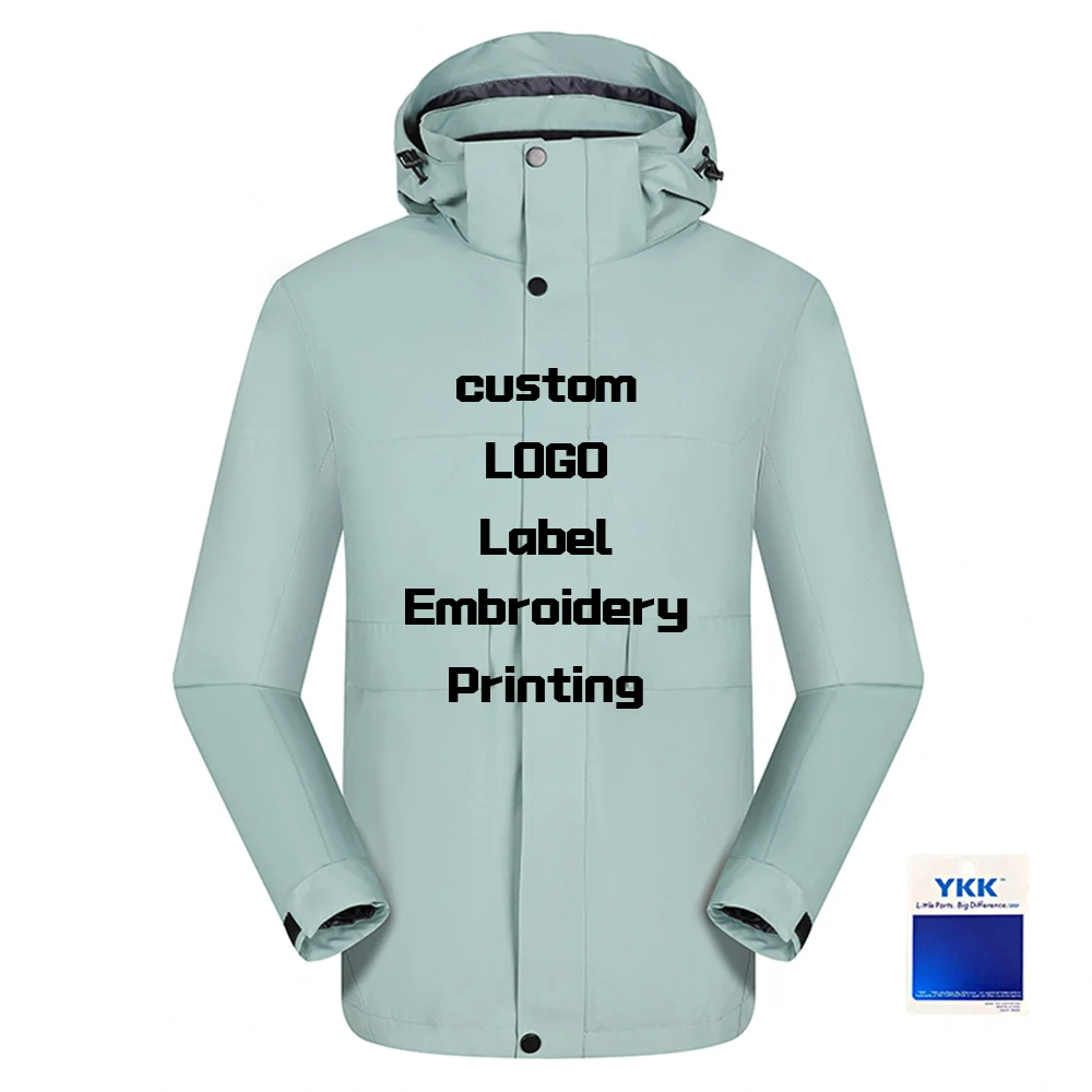 Factory Wholesale New Product 3 In 1 Windproof Outdoor Activities Winter Warmth Outdoor Jackets