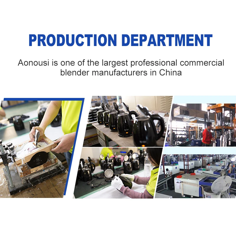 Household/Hotel Guest Room Electric Kettle with Black Tray Set