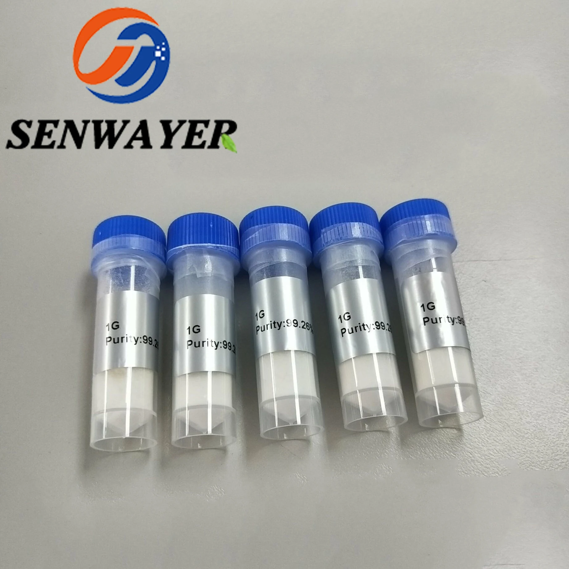 
Anti-wrinkle Cosmetic Peptide Palmitoyl Tripeptide-1,Palmitoyl Oligopeptide CAS 147732-56-7 matrixyl 3000 powder/Pal-GHK 