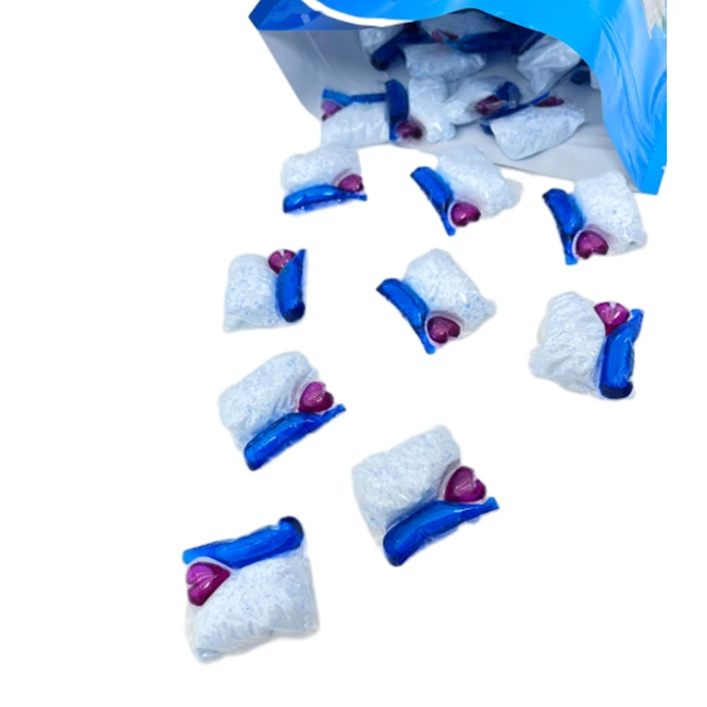 Family Kitchen Dish Washer Detergent Liquid Bead 5 In 1 Dish Washing Pods Capsules For Sale