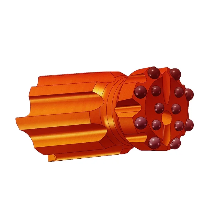 Retrac drill bits 115 mm t51 thread button bit