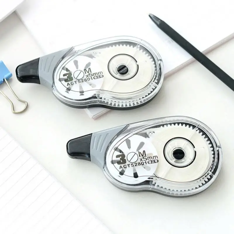  Настоящая Корректирующая лента канцелярская коррекционная ролик 30 м длинный белый стикер Исследование офис самый большой-продаваемые инструменты