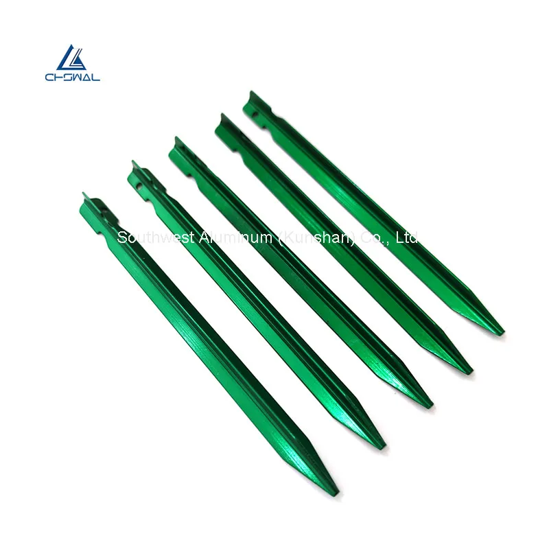18cm Tent Peg Nail Aluminium Alloy Stakes