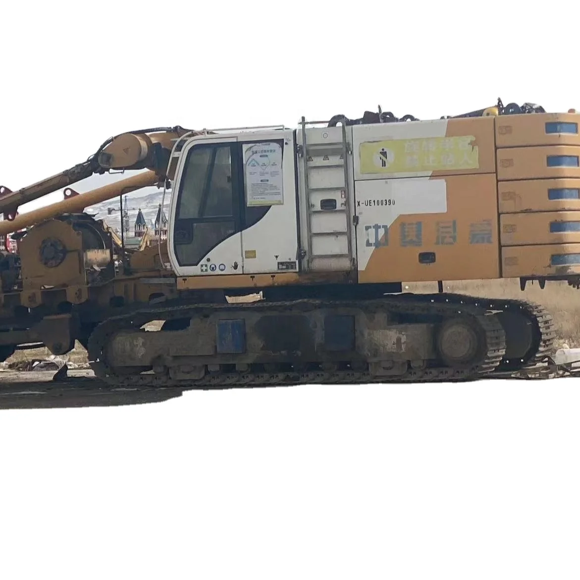 Used Construction Rig Bauer BG26 BG22 GB24 Pile Driver made in 2014 Bauer BG15 BG25C BG22C Hydraulic piling/drilling rig