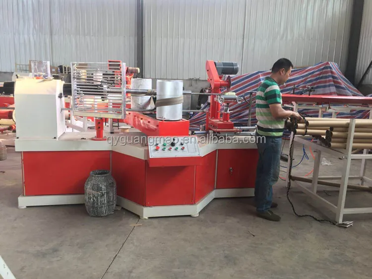 High-accuracy Factory Manufactured Maker Tuber Paper Core Machine