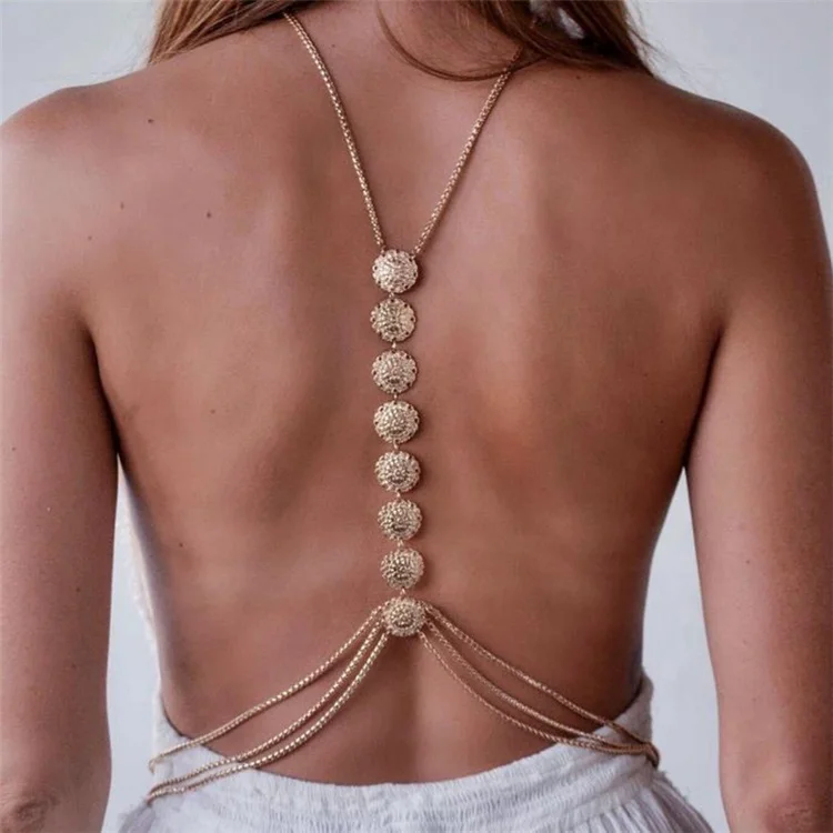 
New Fashion Body Jewelry Sexy Bikini Waist Chain Necklace Belly Body Chain For Women 