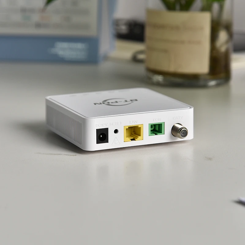 One Single Btpon Xpon Port Sc Apc Bt Single Gepon Btpon Gigabit Customized Fttb 1Ge Internet Rf Output Gpon Ont Catv Rf Onus