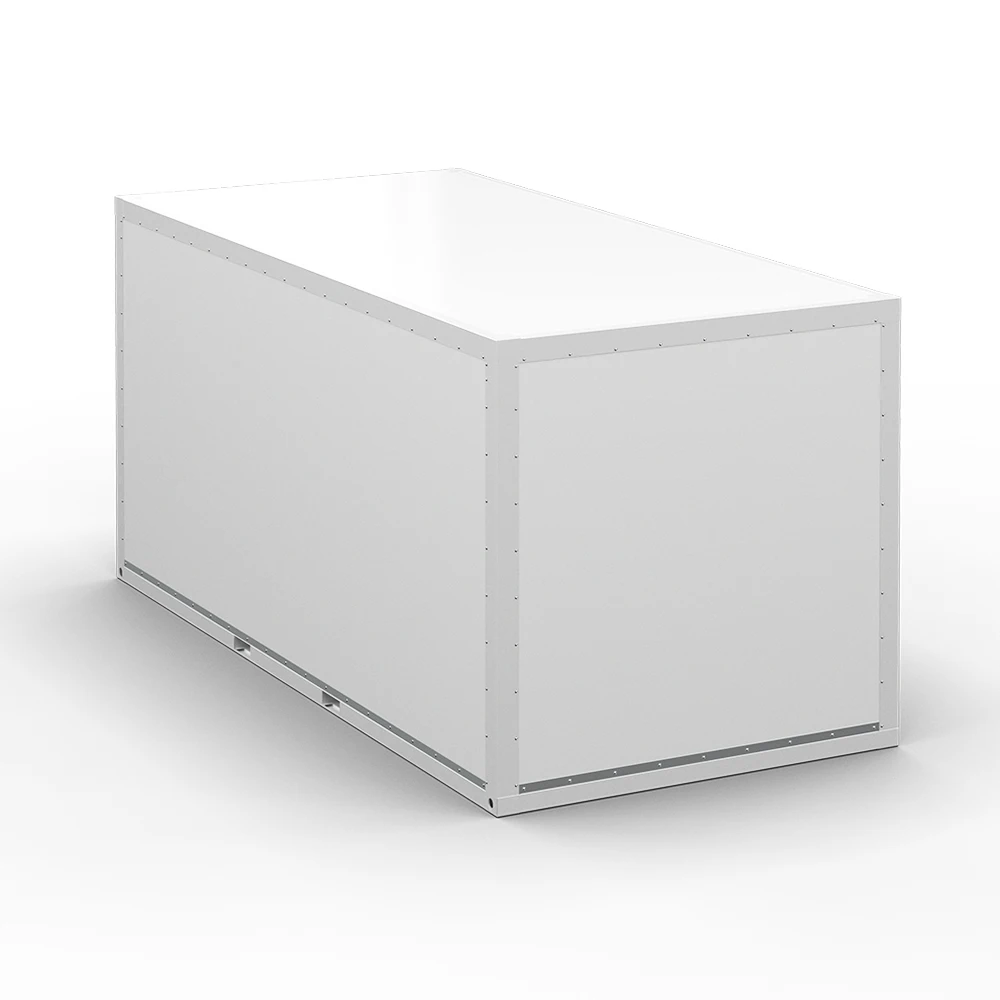 Moisture Proof CKD Portable Storage Container of Fiberglass Reinforced Honeycomb Panel