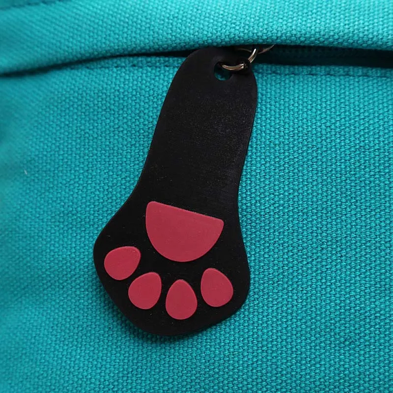 Hot Fashion Design Casual Women Cat Ears School bags PU Multifunctional Backpack For Teenage Girls Cute Students Rucksack