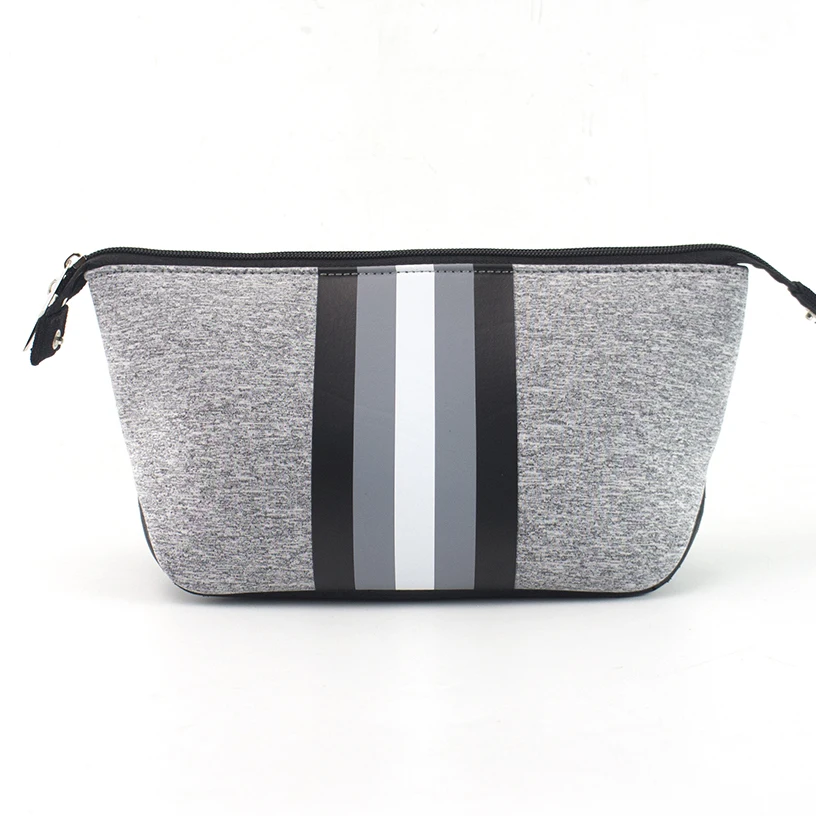 Hot Sale Wholesale Neoprene Cosmetic Bags Small Mini Coin Purse Wallet Makeup Bag Neoprene Handbags For Women