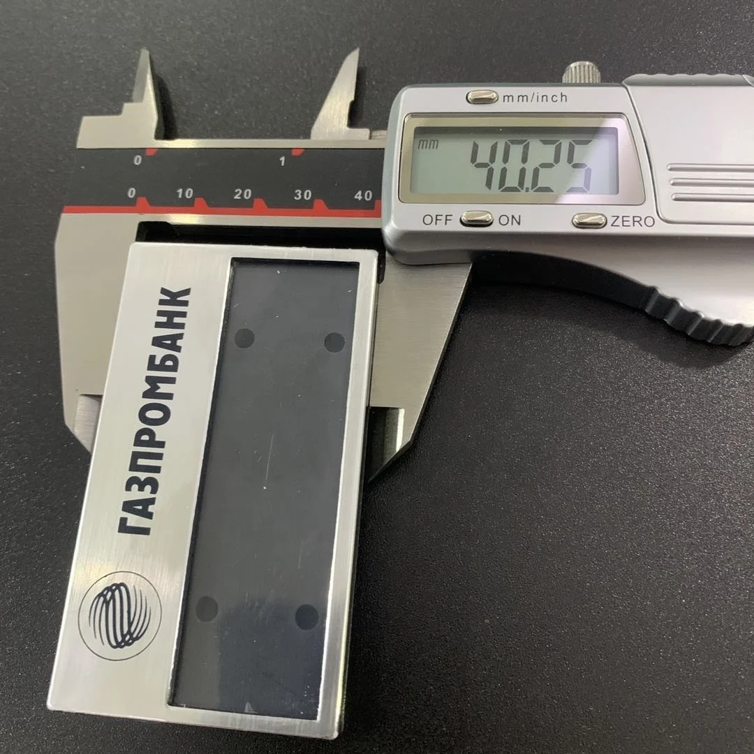 Best quality plastic magnetic reusable name badge