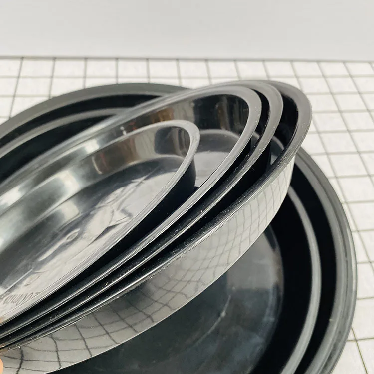 PP plastic plate for flowers and plants