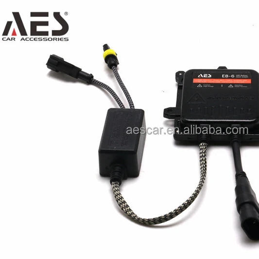 2022 hot sale AES EB-5  Fast Bright Ballast auto parts car accessories 35w 45w 55w hid xenon headlight