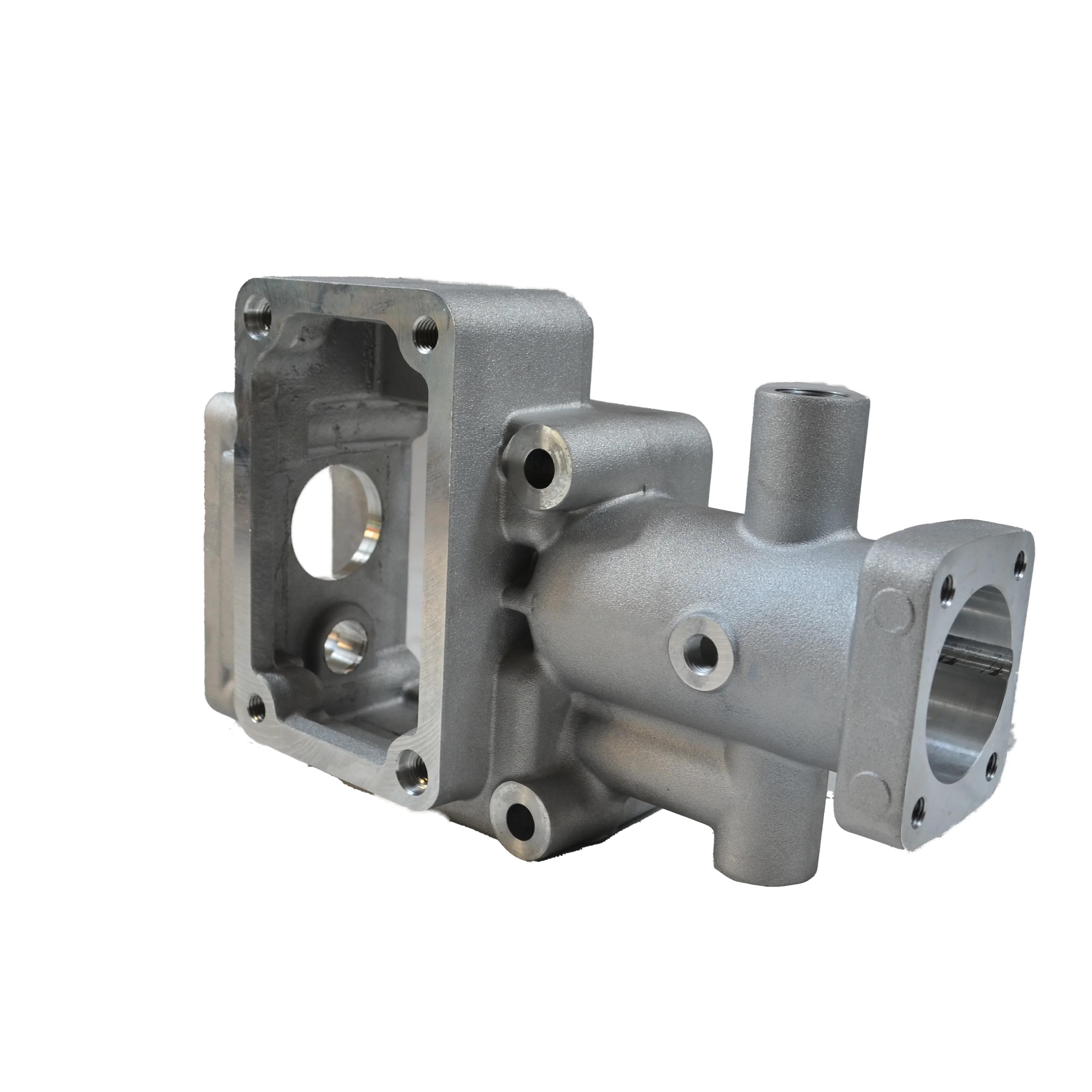 Factory OEM  gravity casting parts CUSTOM aluminum alloy casting service for thermostat housing assembly