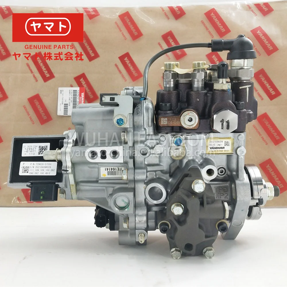 729630-51550 4TNV88-ZPHB  ZX55 Yanmar Diesel Fuel Pump For Yanmar Excavator VIO55-6B For Yanmar 4TNV88  Injection Pump