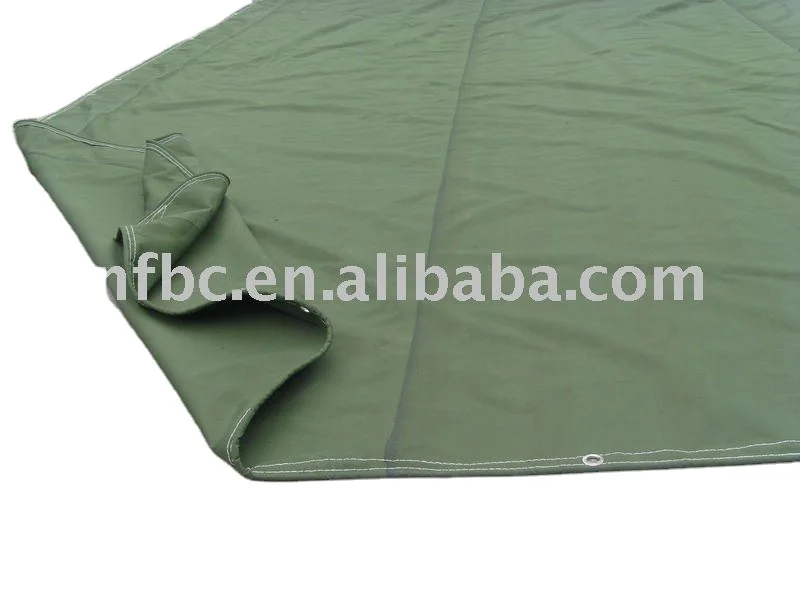 Waterproof canvas used for Equipment Cover/Canvas Tarpaulin