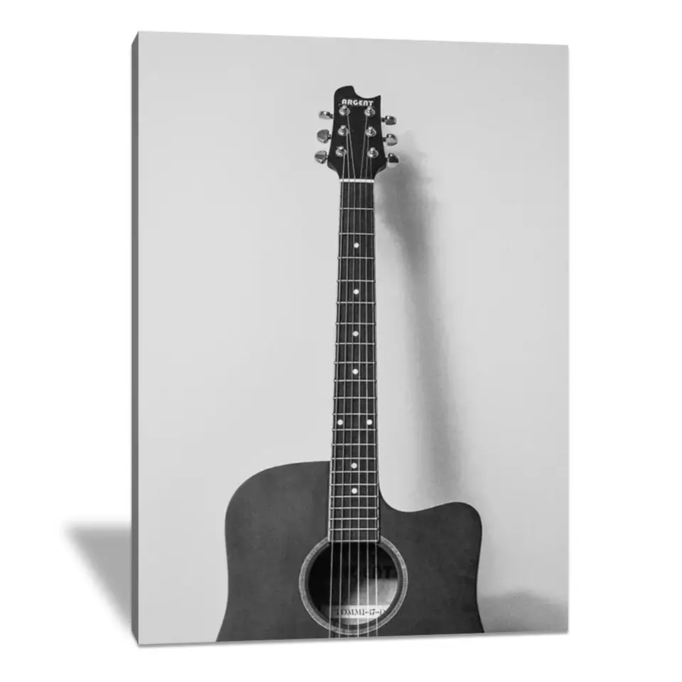 Home Decor Pop Fashion Custom Picture Musical Instrument Wall Violin Painting Canvas Prints